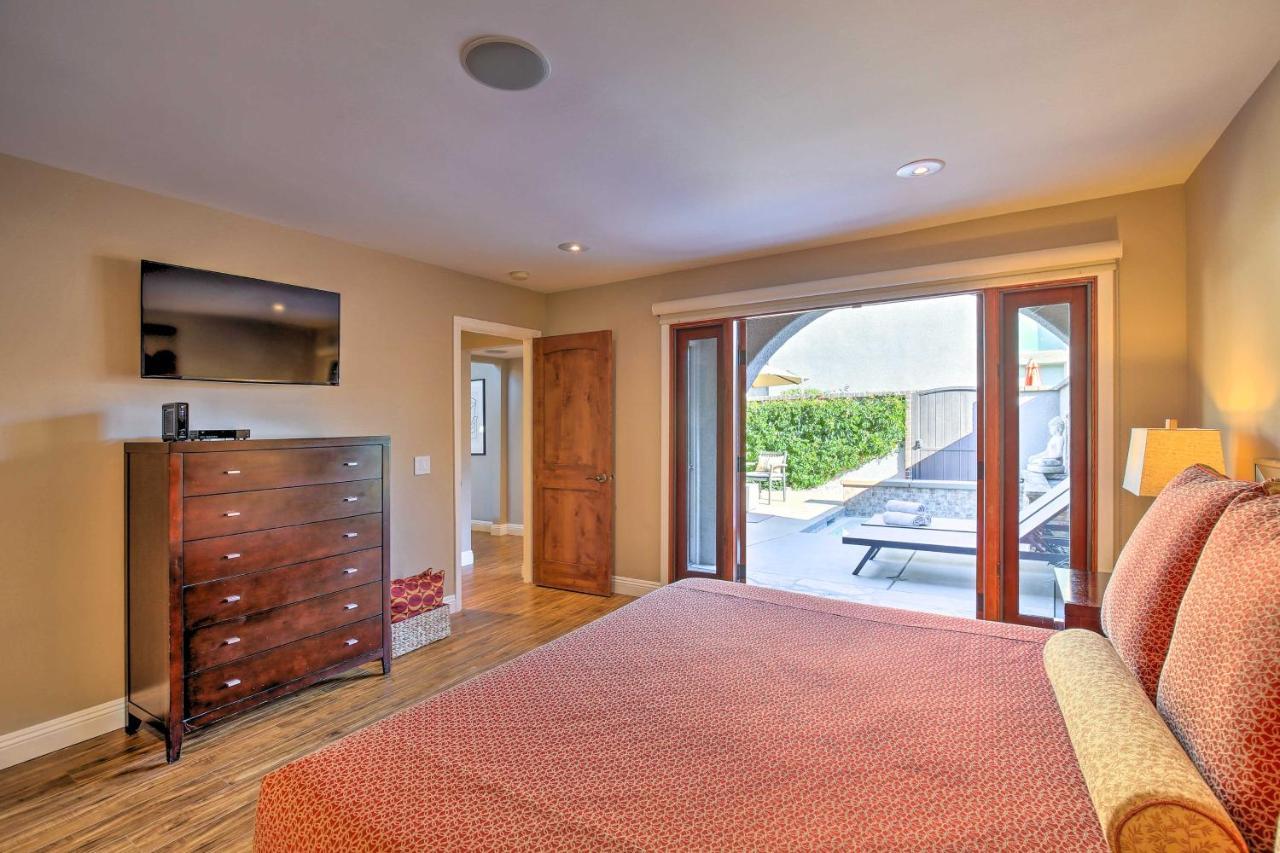 Dtwn Palm Springs Condo Bbq, Pool, Fire Pit, Etc! Exterior foto
